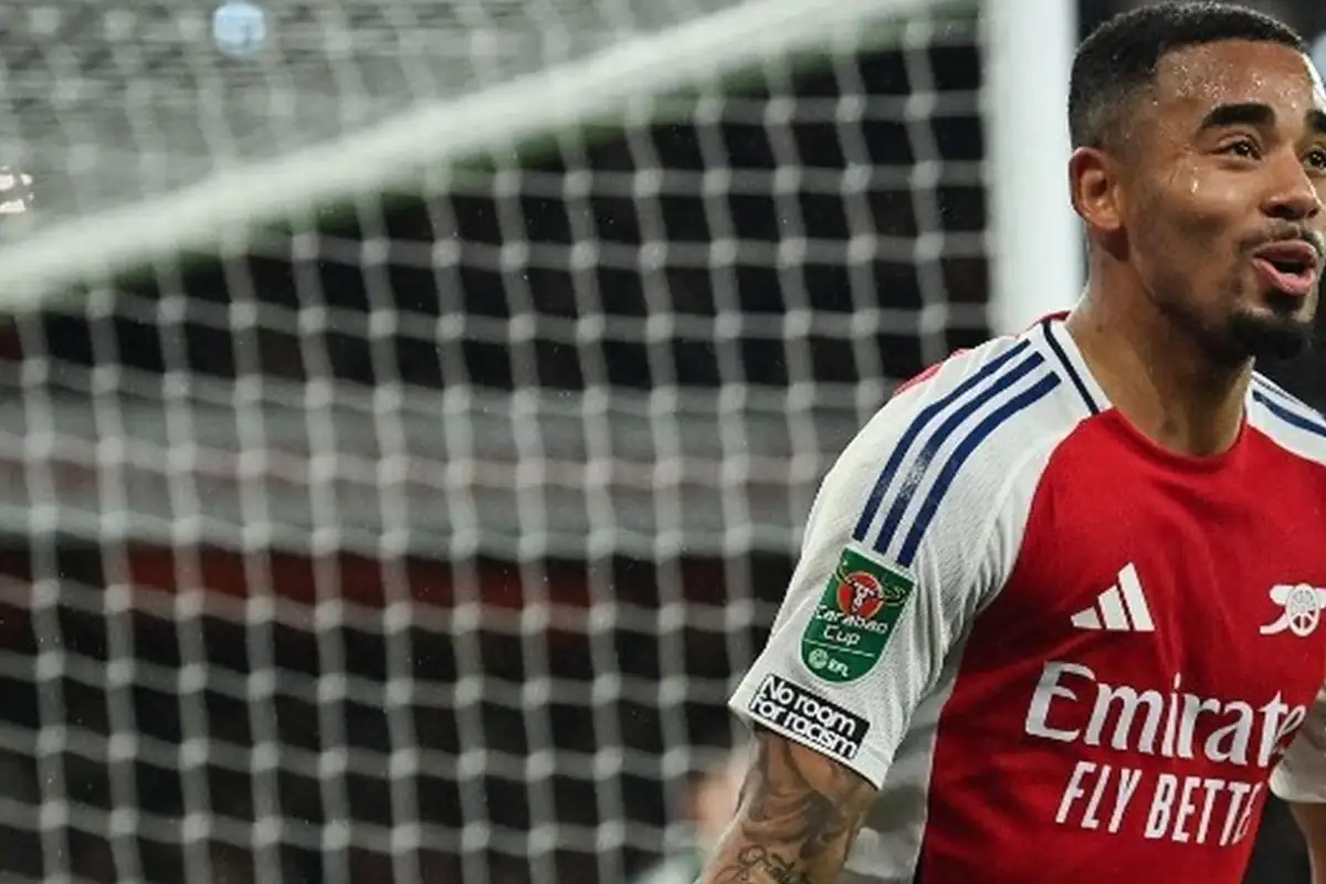 Barcelona rekrut Gabriel Jesuslub., sinar jiwa