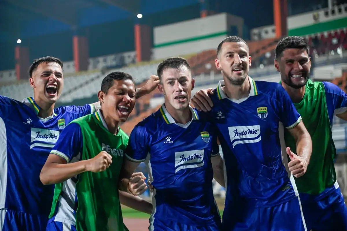 Jadwal Persib Bandung, sinar jiwa