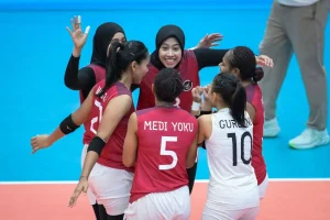 Timnas Voli Putri Indonesia Menang 3-0 atas Vietnam