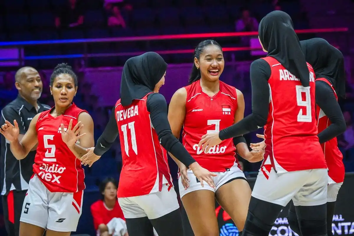 Update Timnas Voli Putri Indonesia