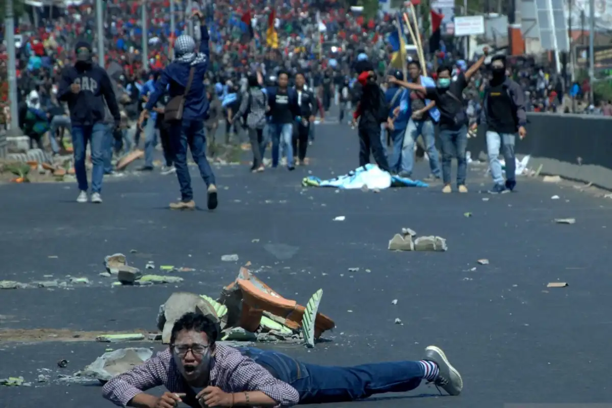 bentrok mahasiswa warga Makassar, sinar jiwa