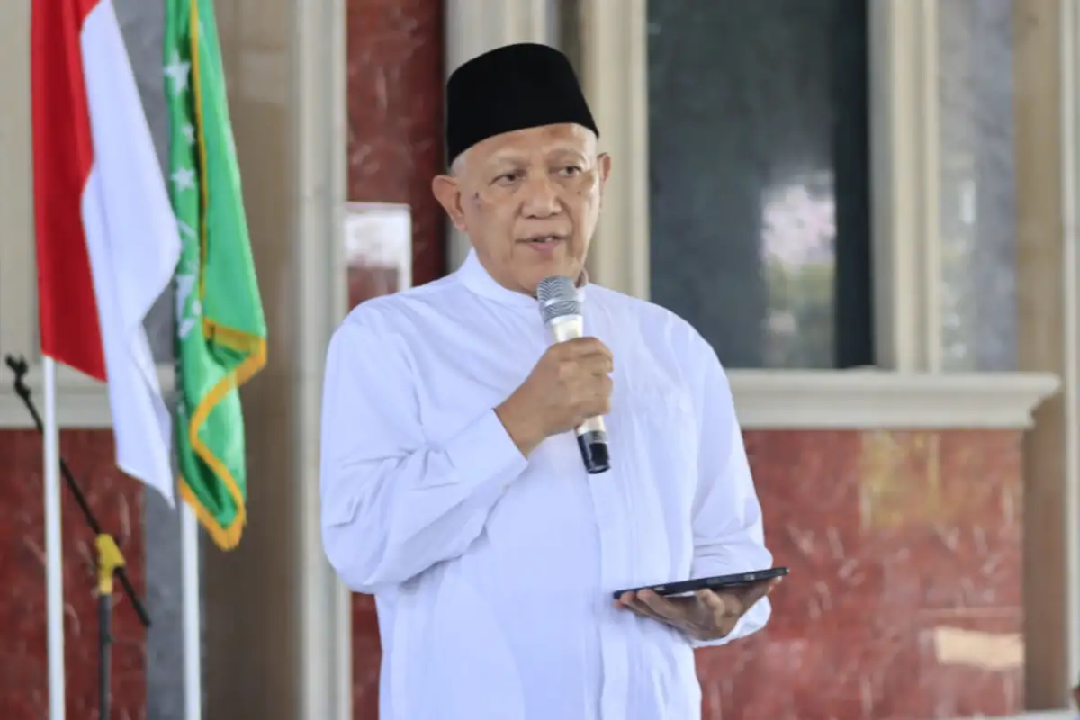 gus kikin pbnu, sinar jiwa
