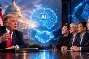 Kecerdasan Super Gantikan AI, Trump Teken Perintah Eksekutif