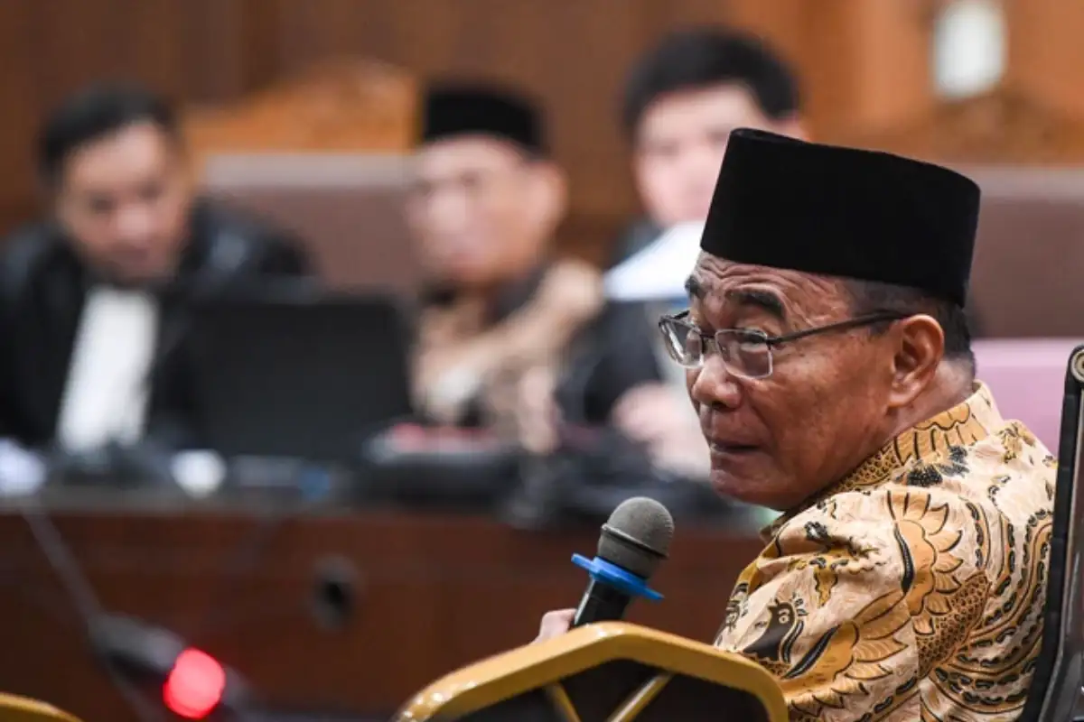 Muhadjir Effendy Saksi Kuota Haji Ungkap Relasi Terdakwa