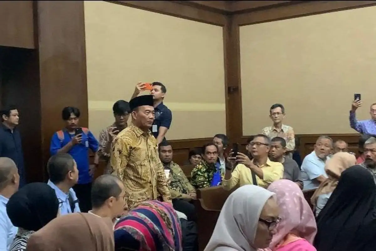 saksi sidang korupsi kuota haji, sinar jiwa