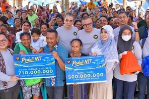 Bantuan Gempa NTT Rp1,7 Miliar dari Kemenko Pangan