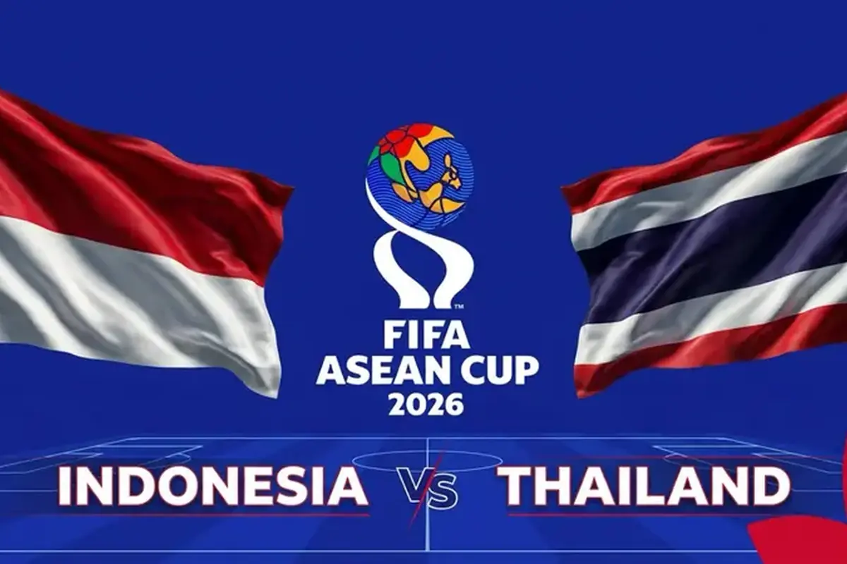 Indonesia vs Thailand bertanding di final perdana FIFA ASEAN Cup 2026 di GBK malam ini, disaksikan Presiden Prabowo dan FIFA Infantino.