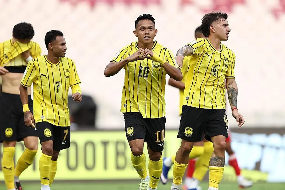 Malaysia bantai Singapura 6-0