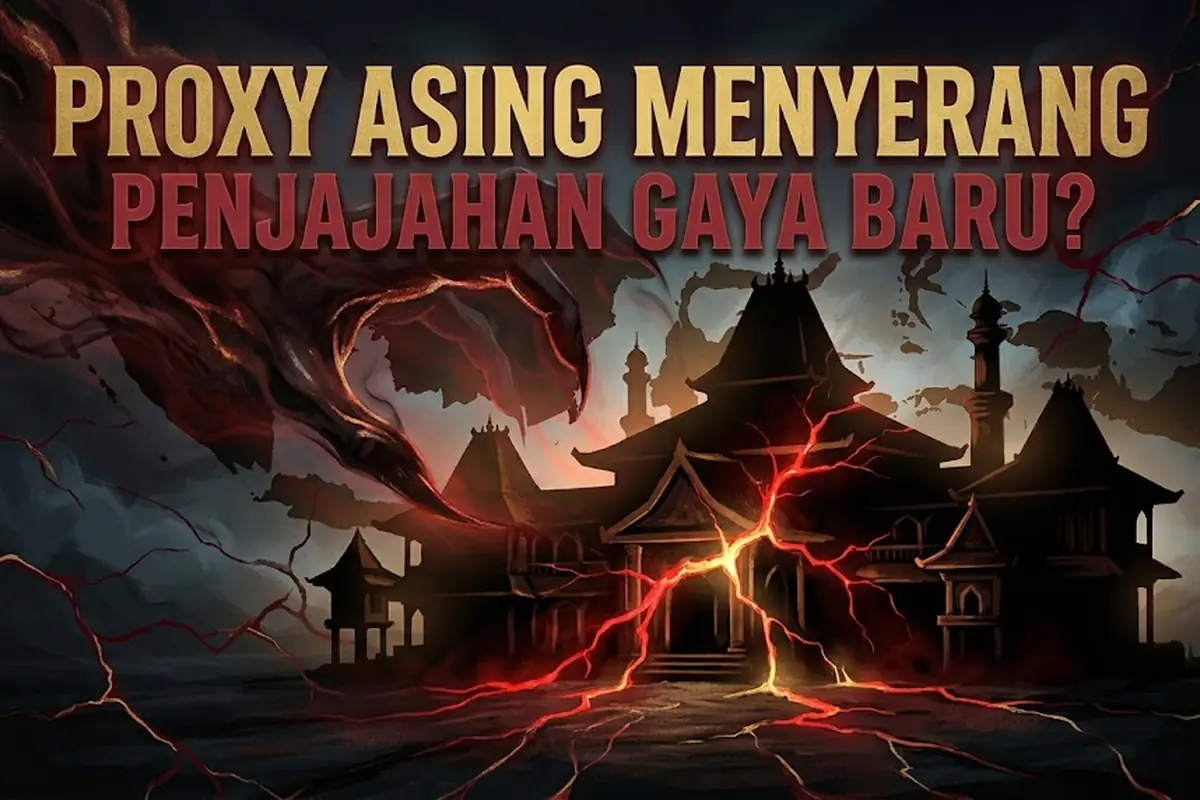 Analisis geopolitik tentang pesan Putin ke Prabowo di Vladivostok, ancaman proxy asing terhadap NKRI, dan serangan media terhadap umat Islam Indonesia.