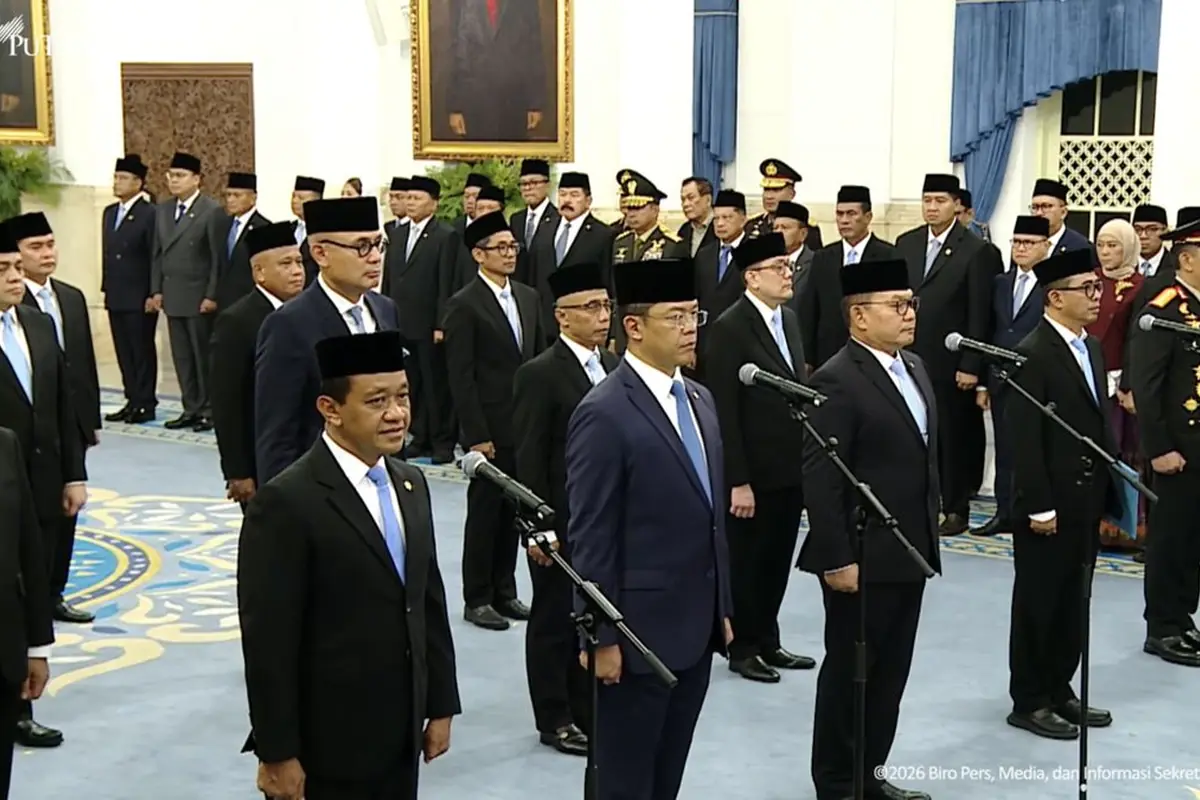Reshuffle Kabinet