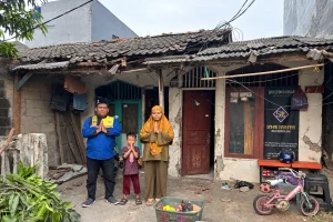 Rumah Gratis Progam TSP 98 Bekasi untuk Ludzfi Aziz